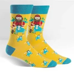 SockItToMe Mens Crew - Paul Bunyan