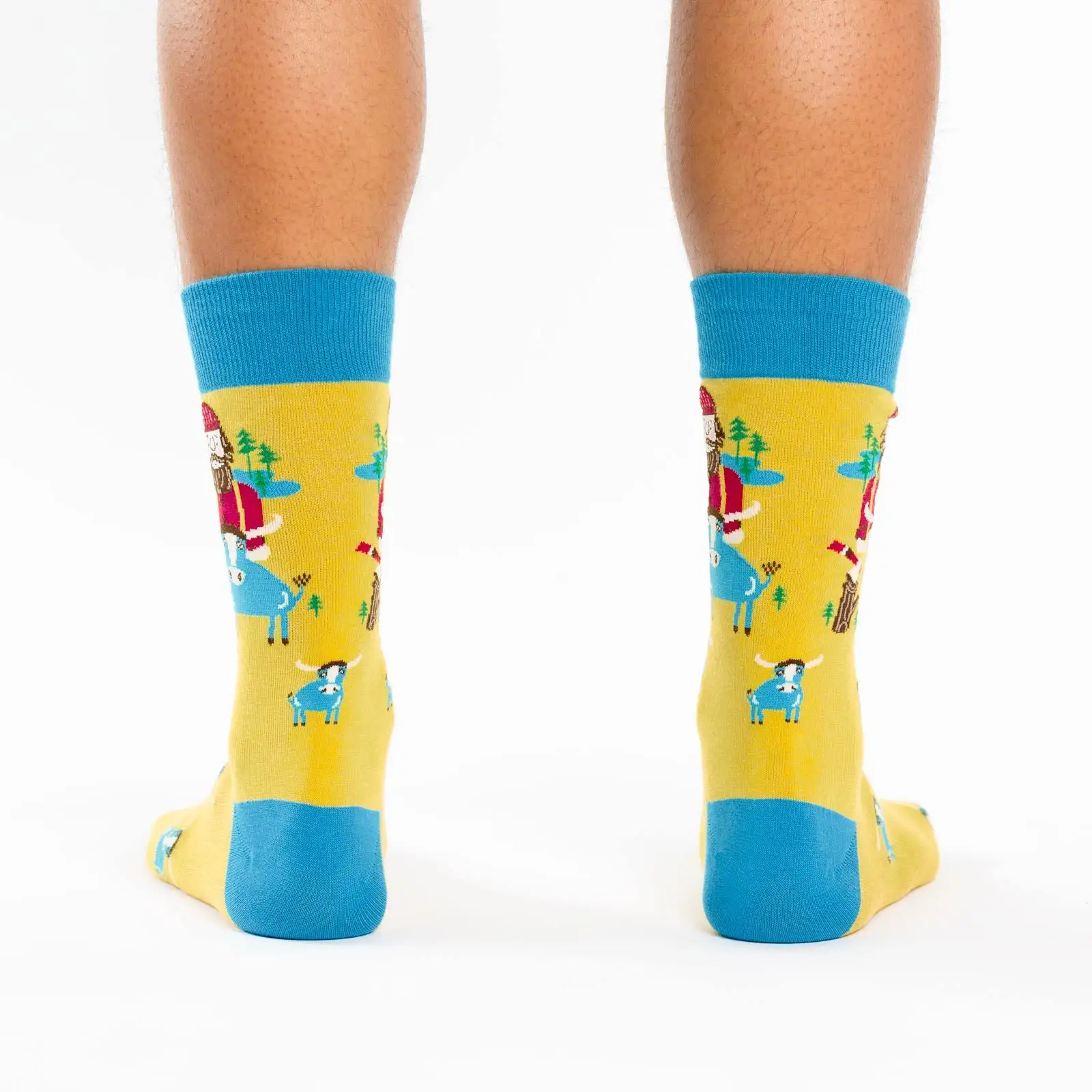 SockItToMe Mens Crew - Paul Bunyan - Bilde 3