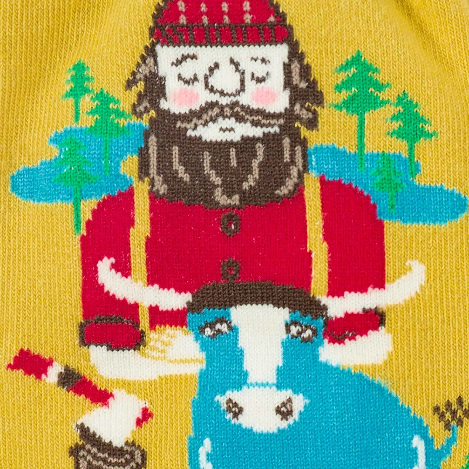 SockItToMe Mens Crew - Paul Bunyan - Bilde 2
