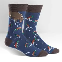SockItToMe Mens Crew - Catch Of The Day