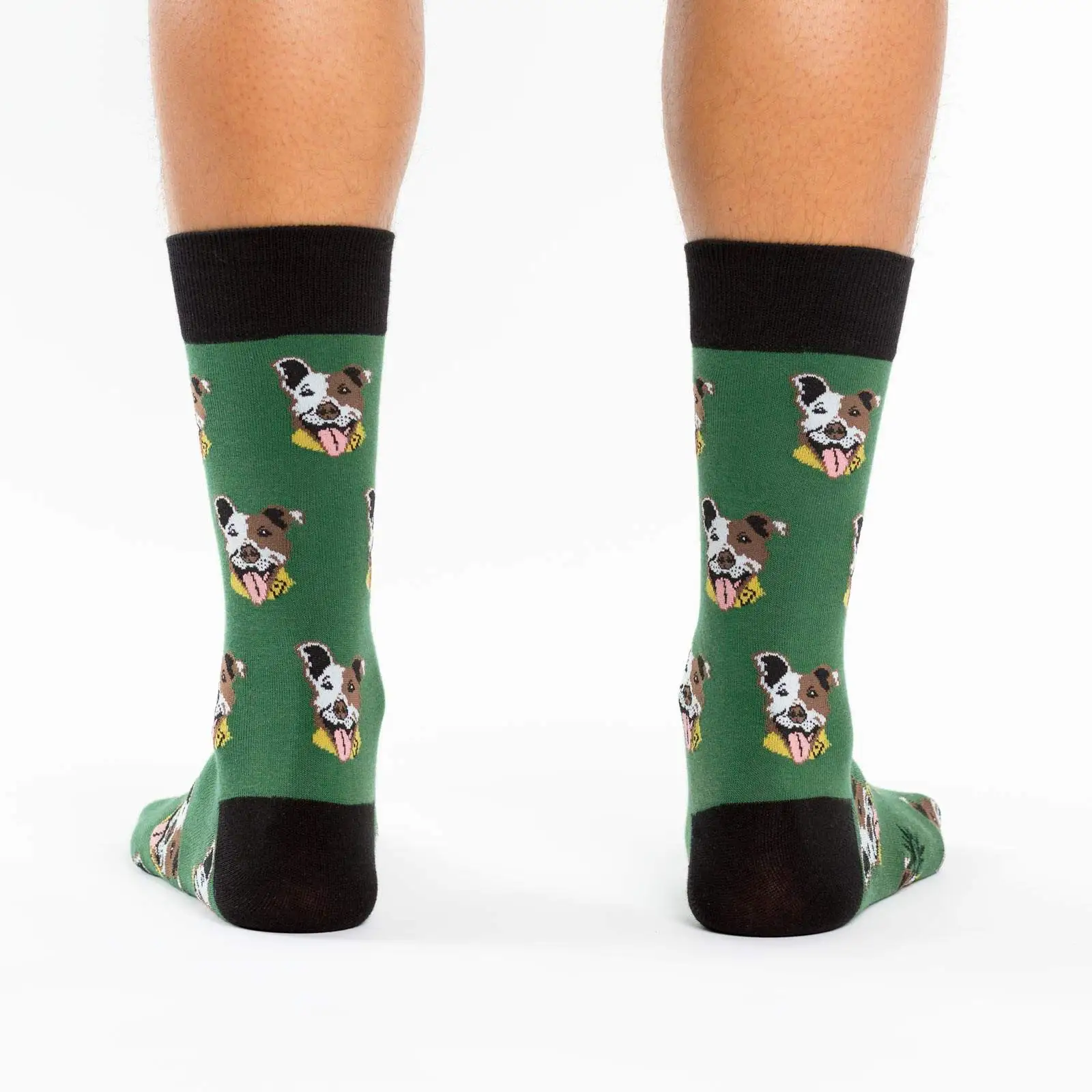 SockItToMe Mens Crew - Go Fetch! - Bilde 3