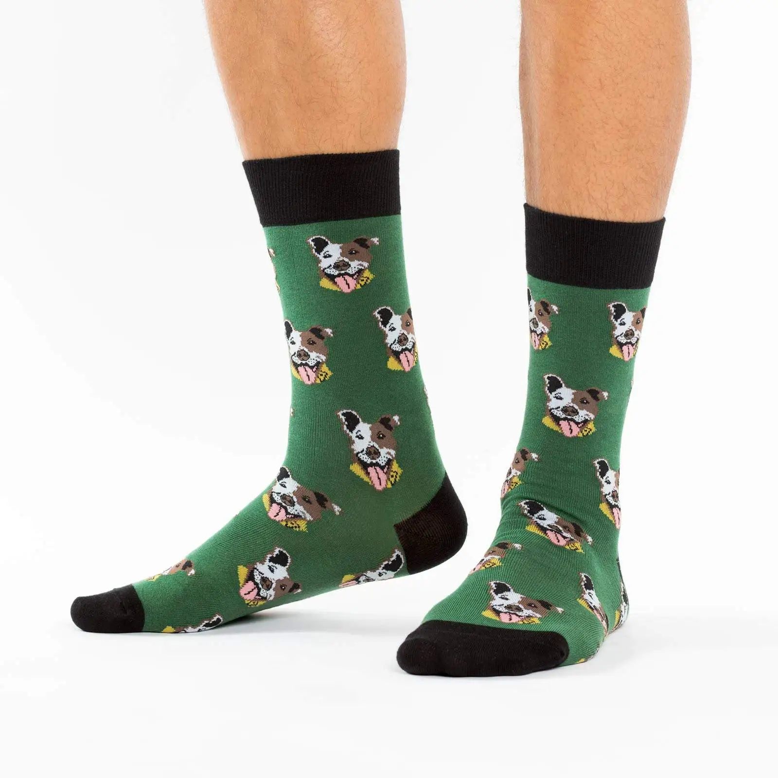 SockItToMe Mens Crew - Go Fetch! - Bilde 4