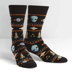 SockItToMe Mens Crew - Alien Sweater