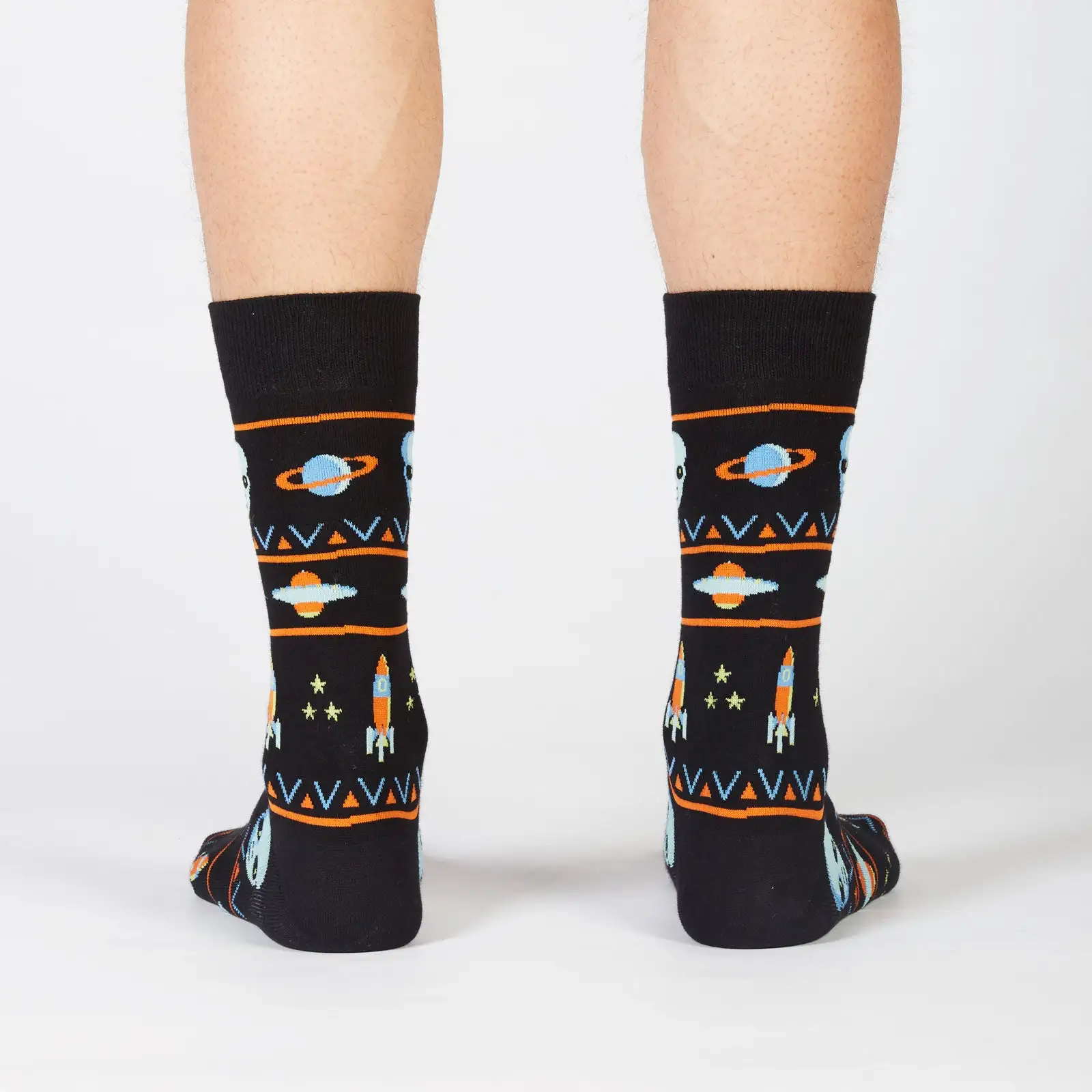 SockItToMe Mens Crew - Alien Sweater - Bilde 4