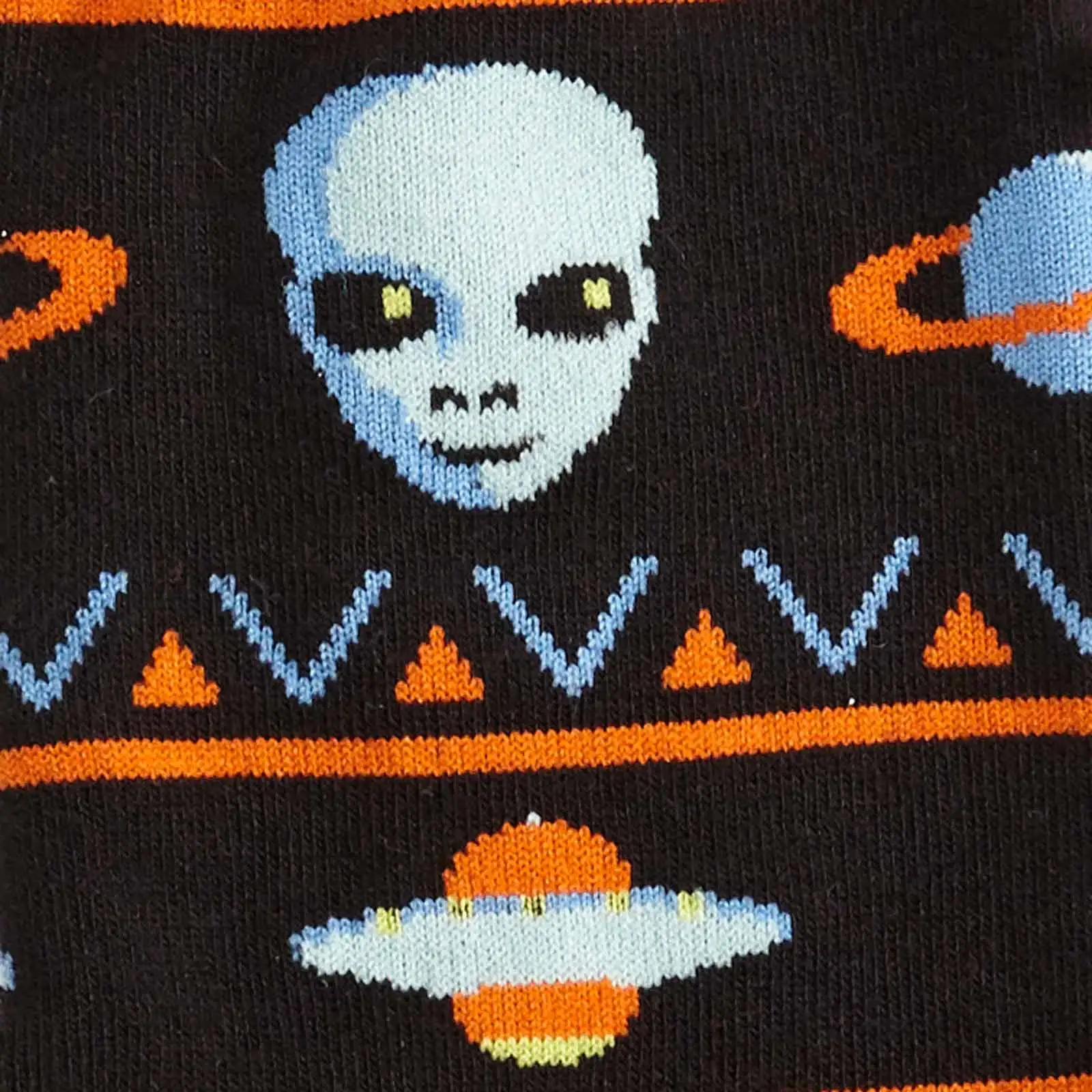 SockItToMe Mens Crew - Alien Sweater - Bilde 2