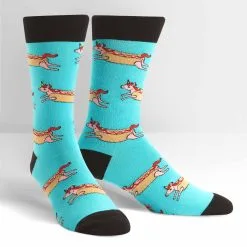 SockItToMe Mens Crew - Corn Dog