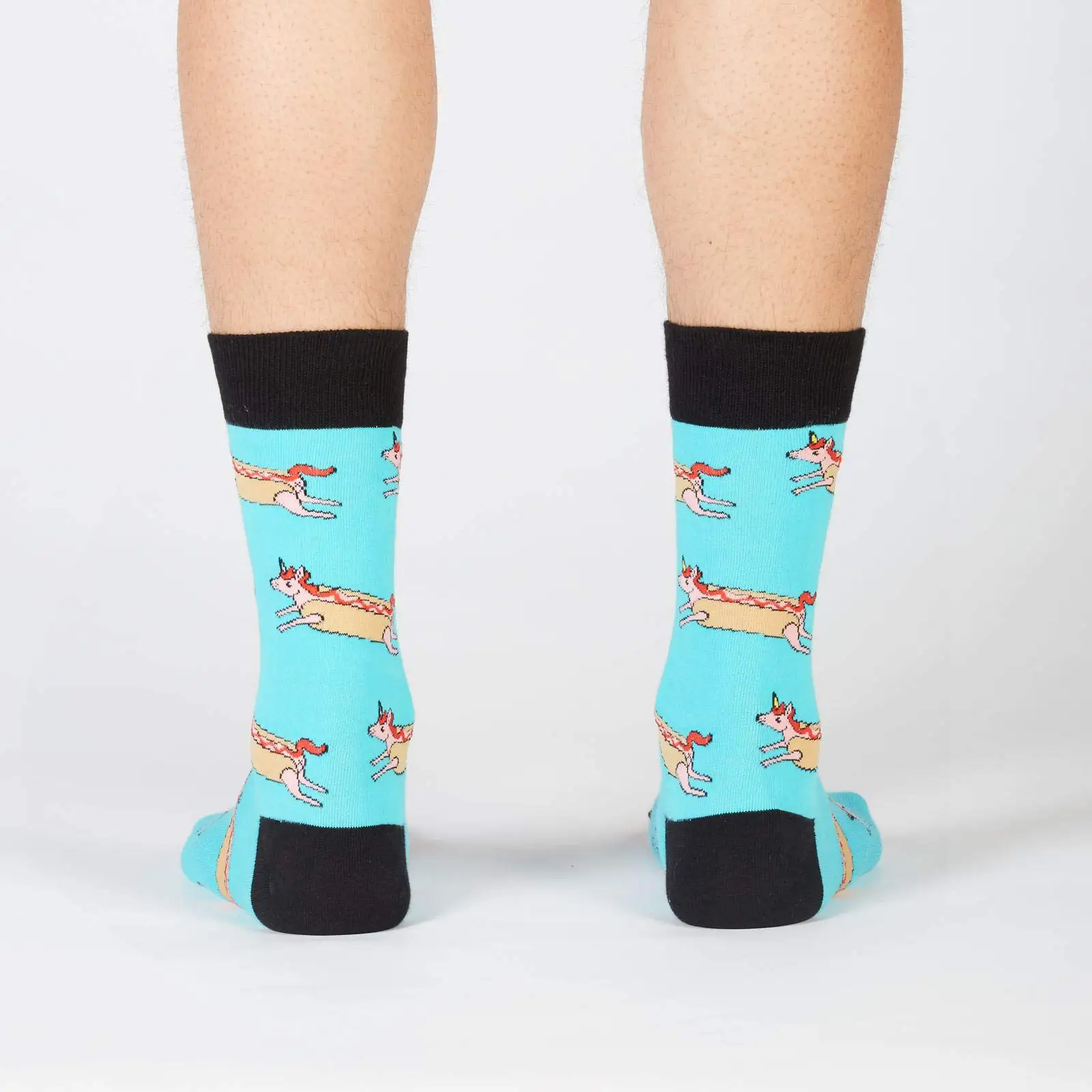 SockItToMe Mens Crew - Corn Dog - Bilde 3