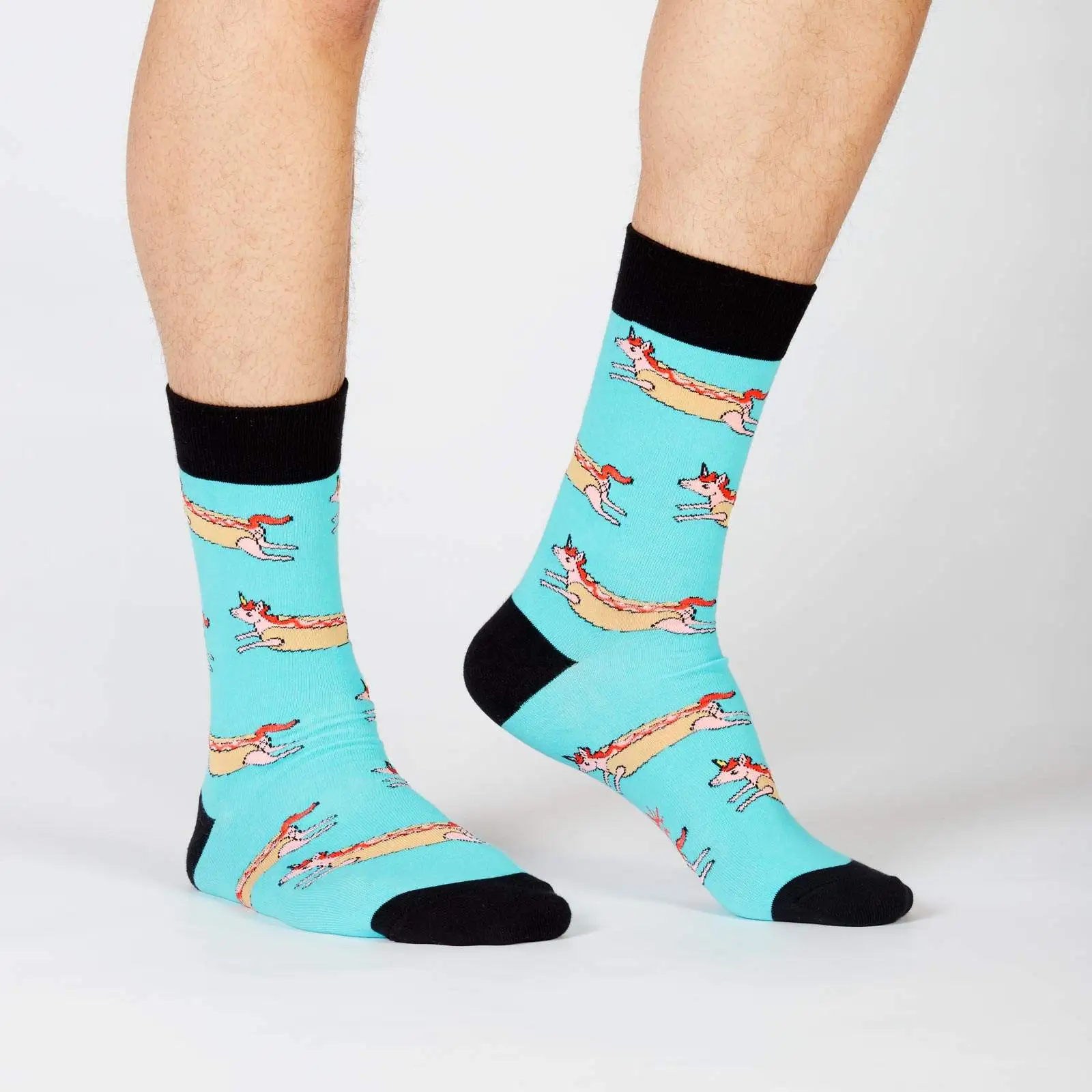 SockItToMe Mens Crew - Corn Dog - Bilde 4