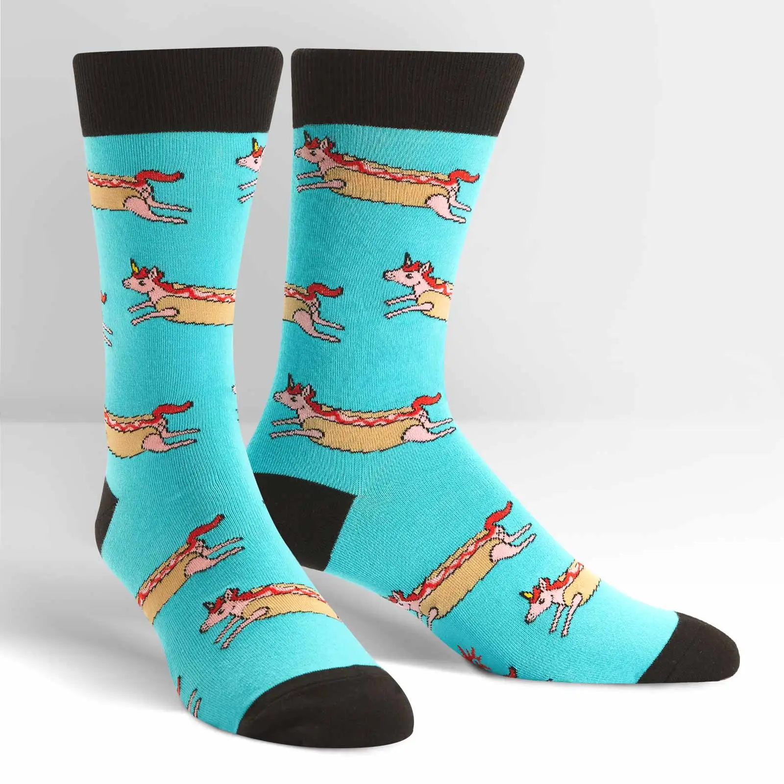 SockItToMe Mens Crew - Corn Dog