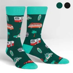 SockItToMe Mens Crew - Day Tripper