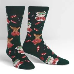 SockItToMe Mens Crew - Ruff Bluff