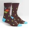 SockItToMe Mens Crew - Horn To Be Wild