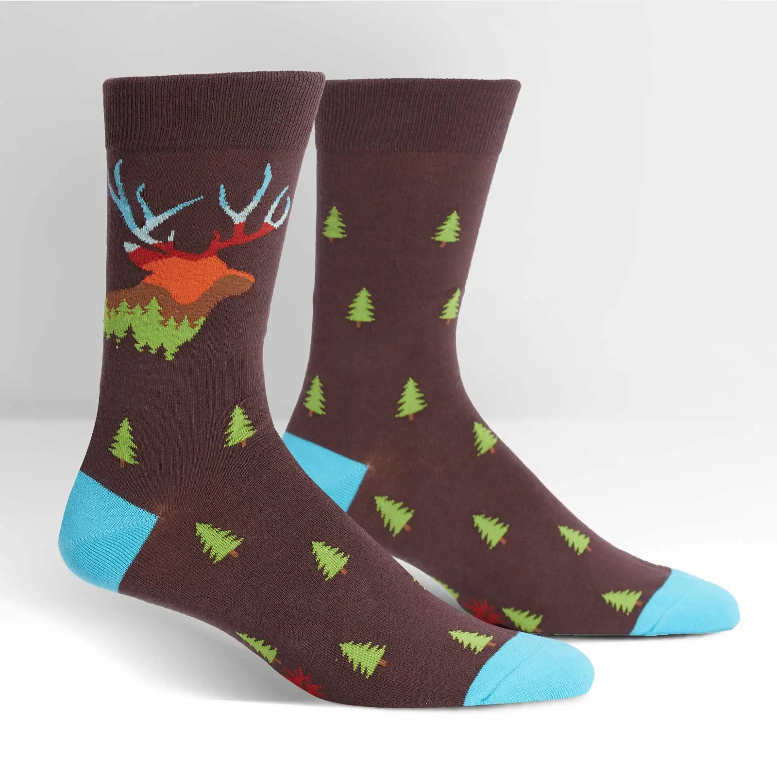 SockItToMe Mens Crew - Horn To Be Wild
