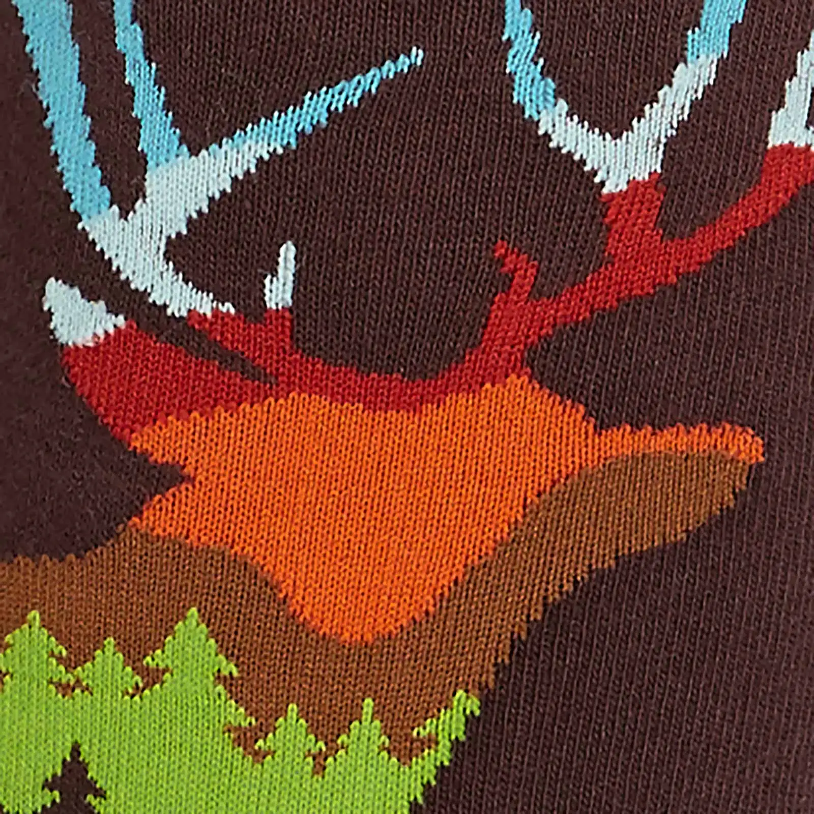 SockItToMe Mens Crew - Horn To Be Wild - Bilde 2