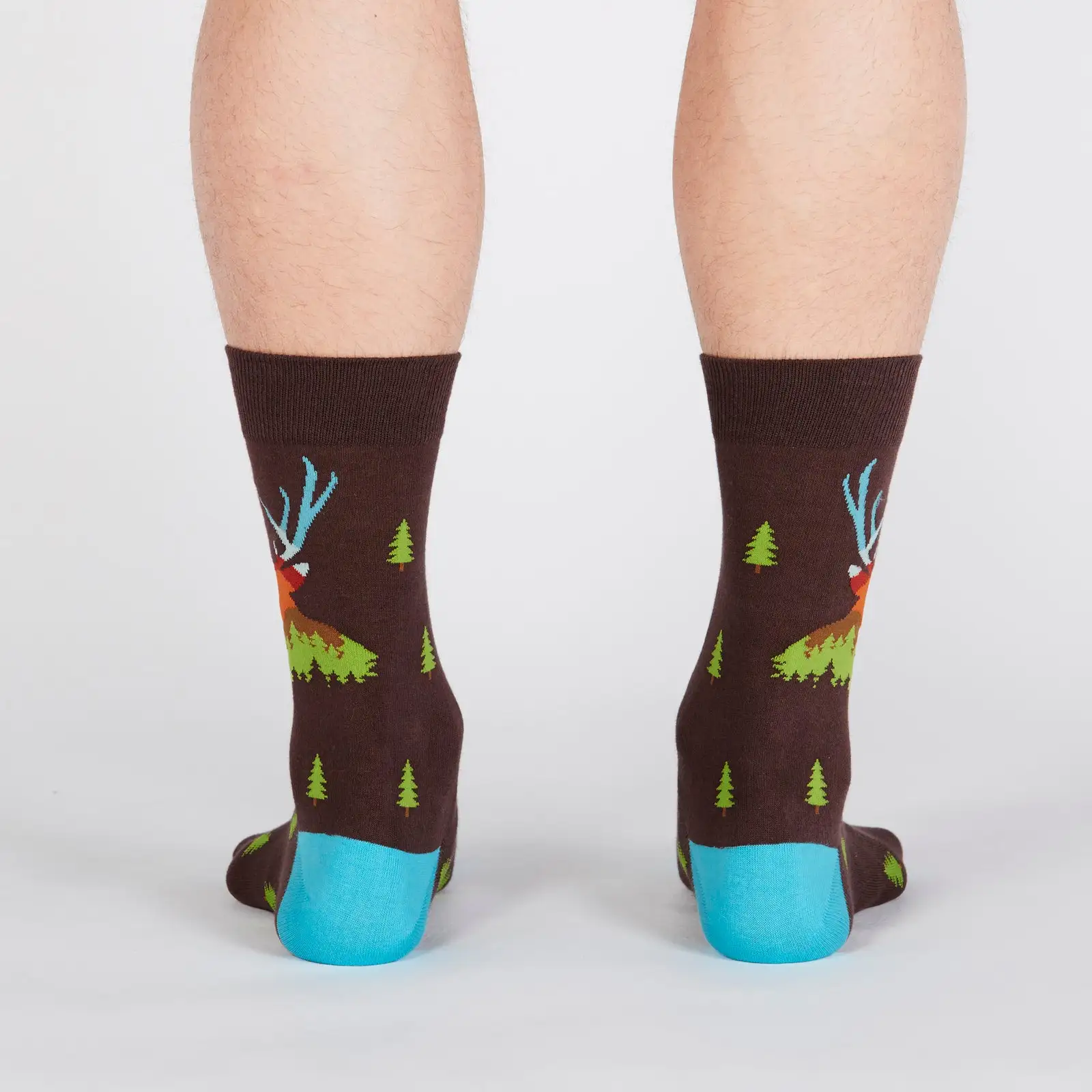 SockItToMe Mens Crew - Horn To Be Wild - Bilde 3