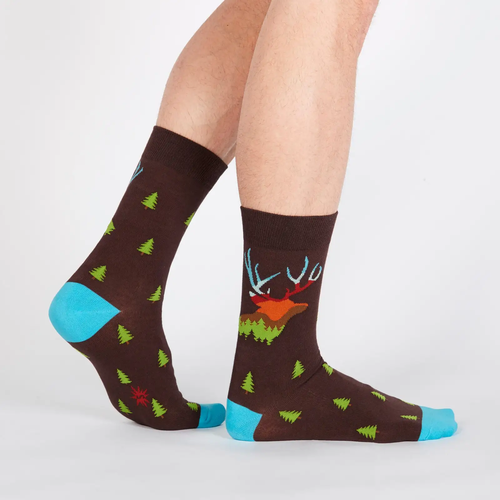 SockItToMe Mens Crew - Horn To Be Wild - Bilde 4