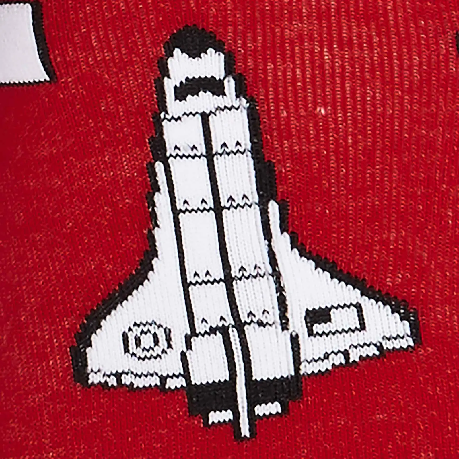 SockItToMe Mens Crew - Space Craft - Bilde 2