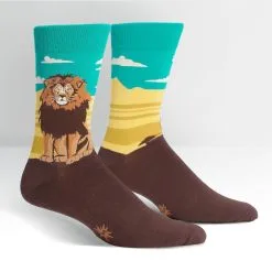 SockItToMe Mens Crew - You Rule