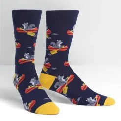 SockItToMe Mens Crew - Keep On Paddling