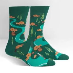SockItToMe Mens Crew - Dam It!