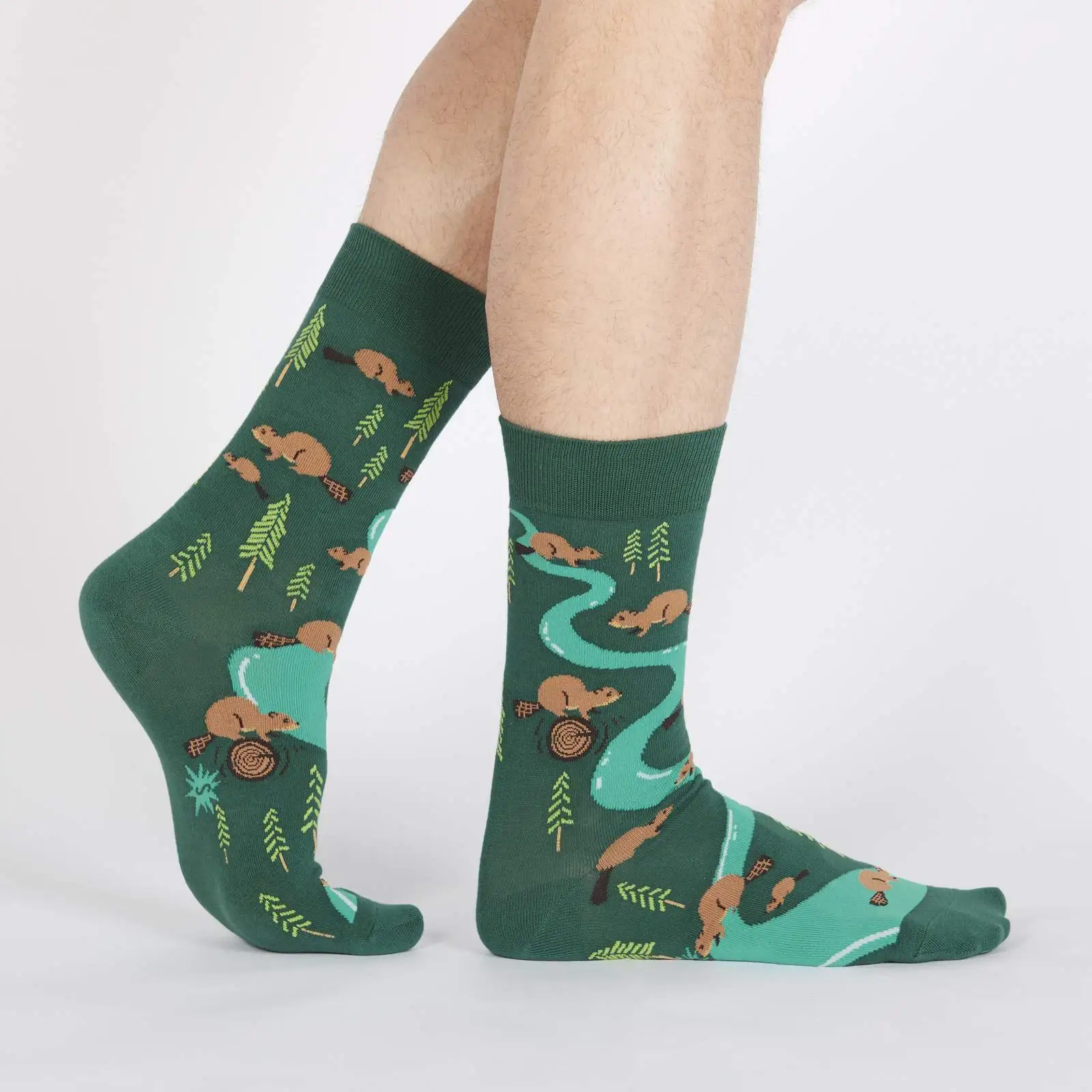 SockItToMe Mens Crew - Dam It! - Bilde 2