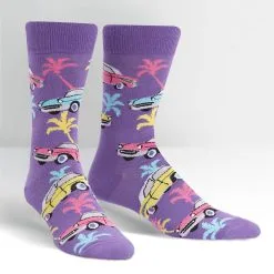 SockItToMe Mens Crew - Car Hop