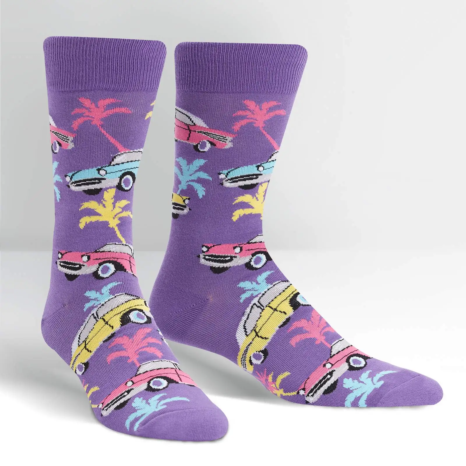 SockItToMe Mens Crew - Car Hop