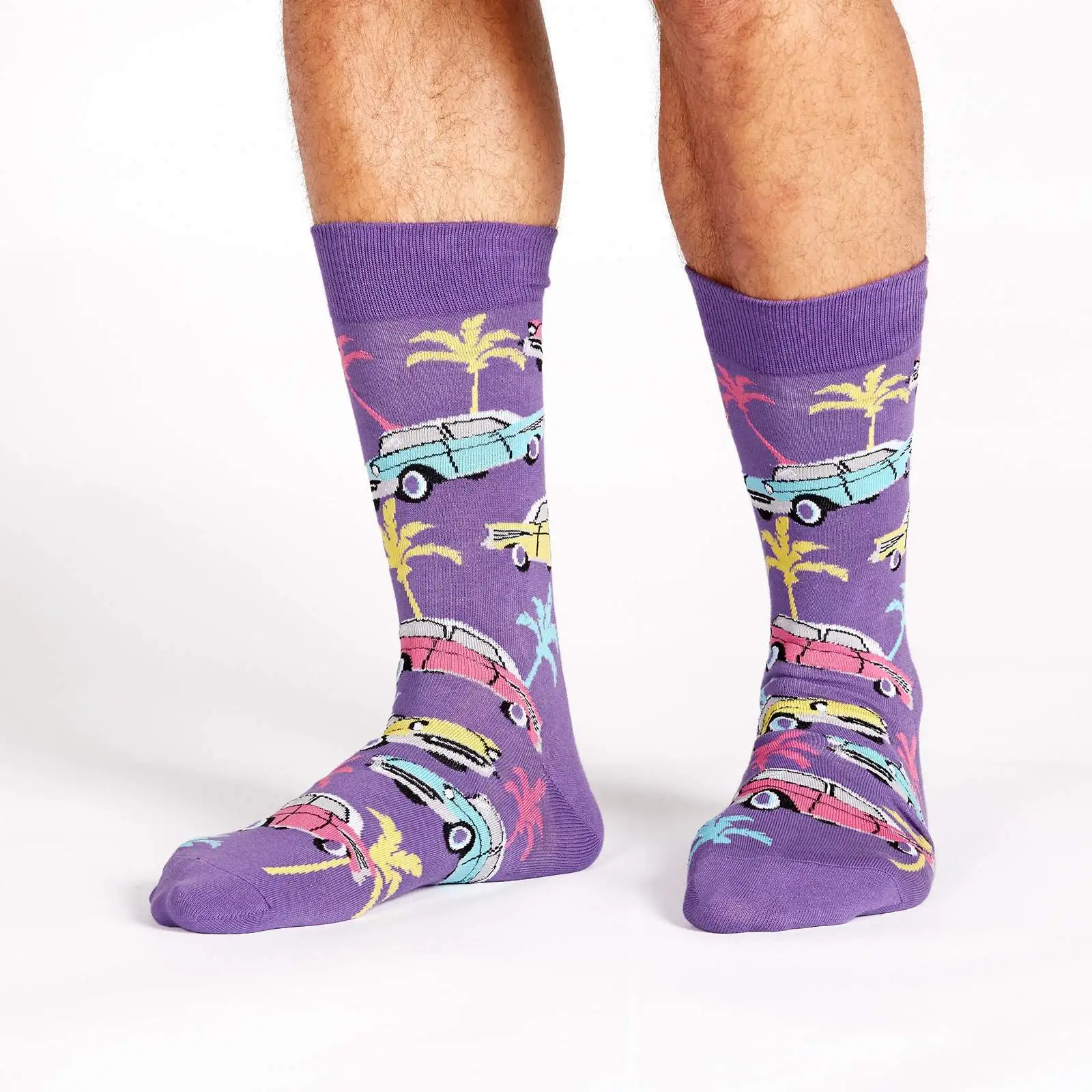 SockItToMe Mens Crew - Car Hop - Bilde 4