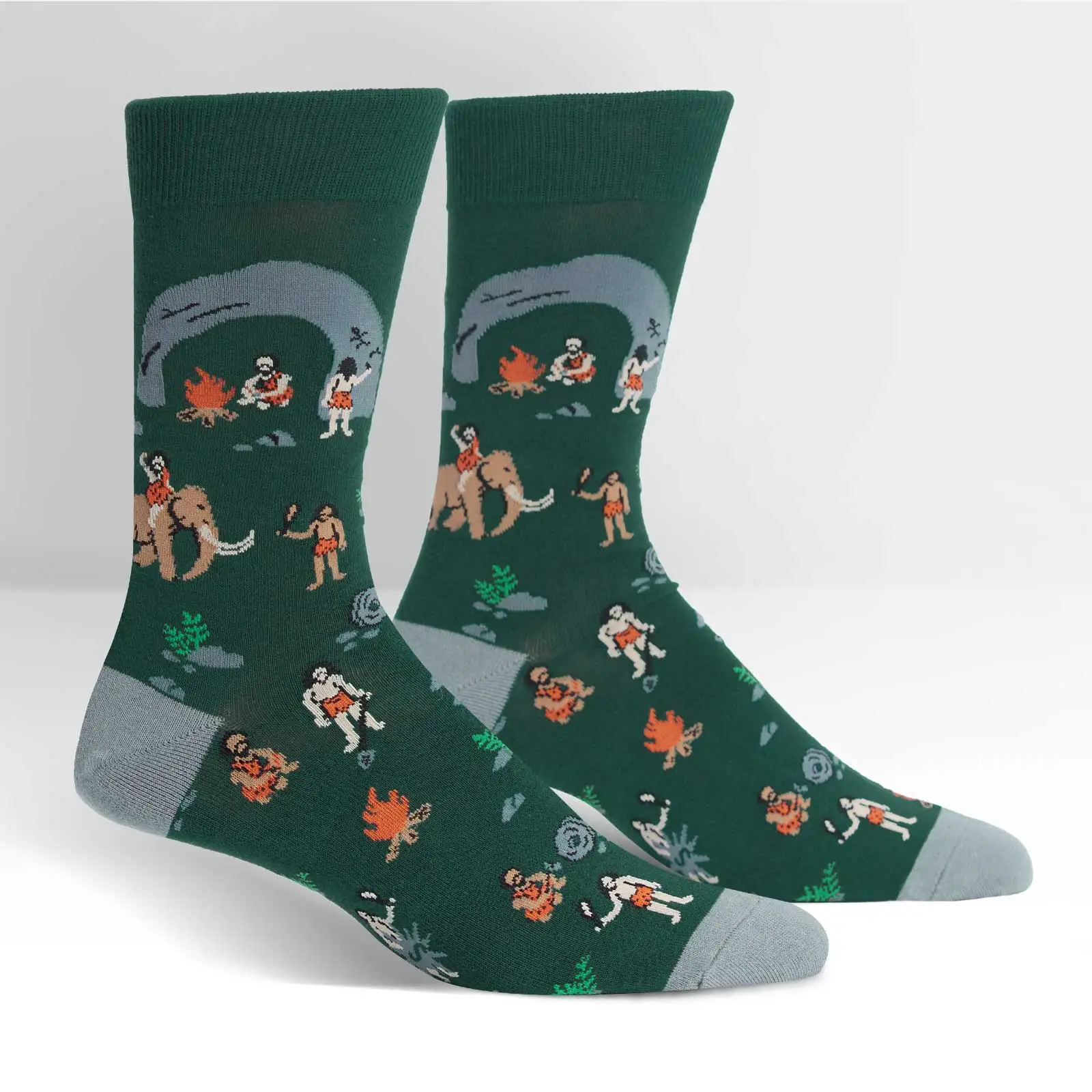 SockItToMe Mens Crew - Man Cave