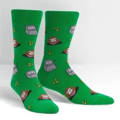 SockItToMe Mens Crew - Sloth Machine