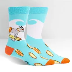 SockItToMe Mens Crew - Hang 4!