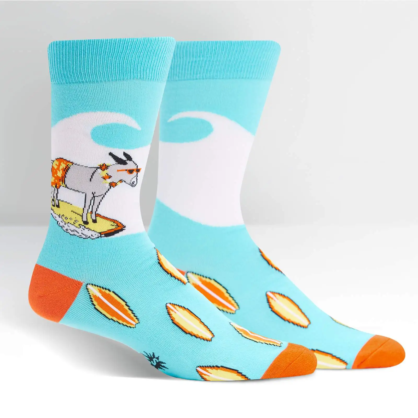SockItToMe Mens Crew - Hang 4!