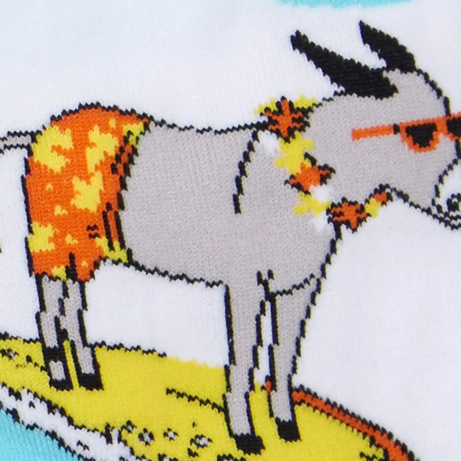 SockItToMe Mens Crew - Hang 4! - Bilde 2