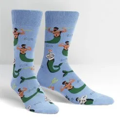 SockItToMe Mens Crew - Mermen