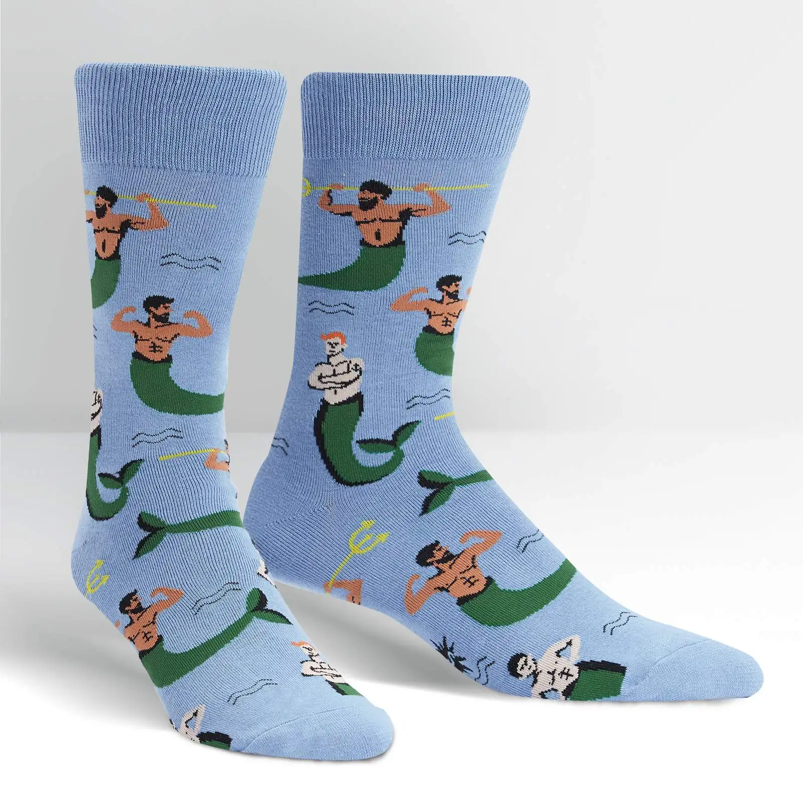 SockItToMe Mens Crew - Mermen