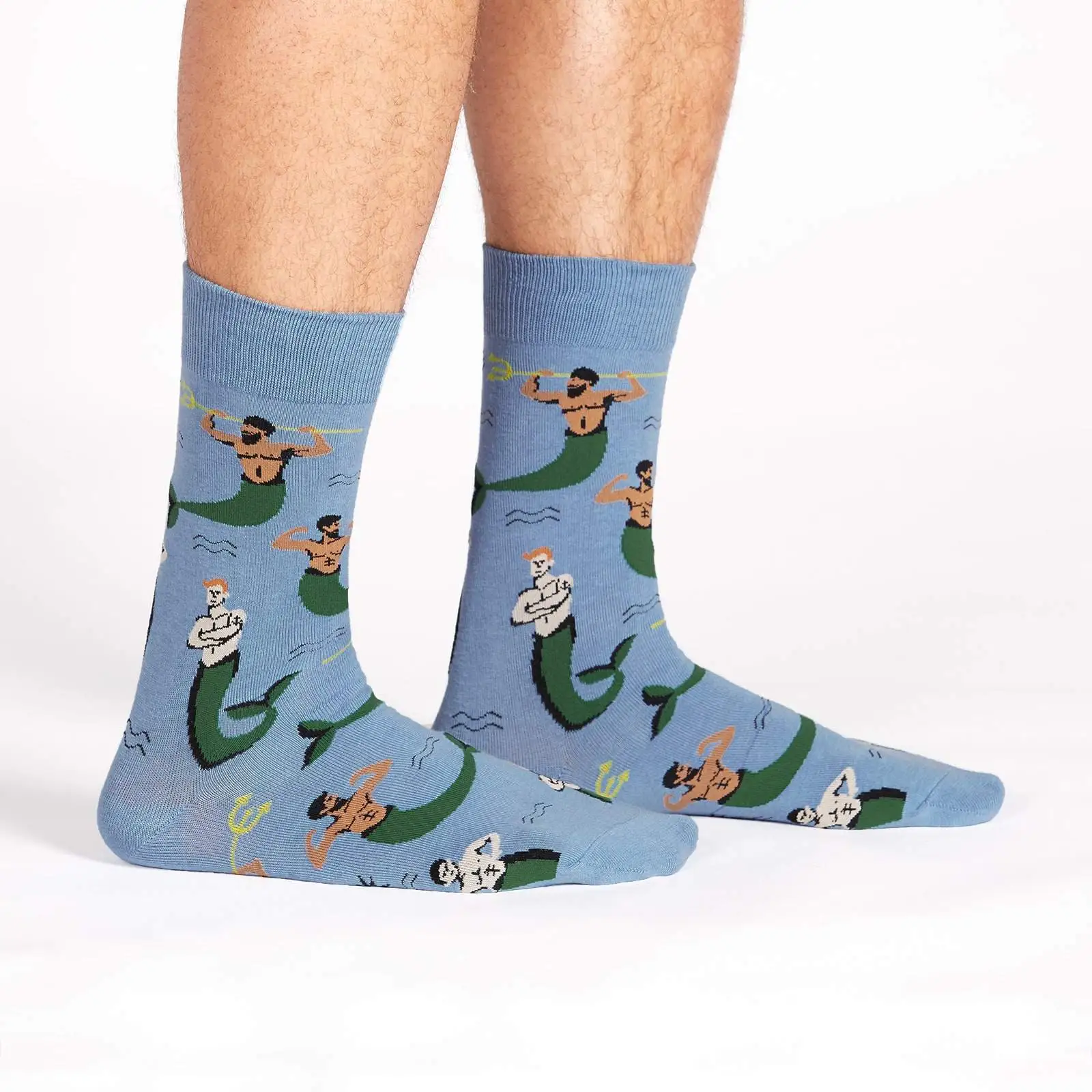 SockItToMe Mens Crew - Mermen - Bilde 2