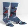SockItToMe Mens Crew - Twilight Flight
