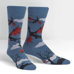 SockItToMe Mens Crew - Twilight Flight