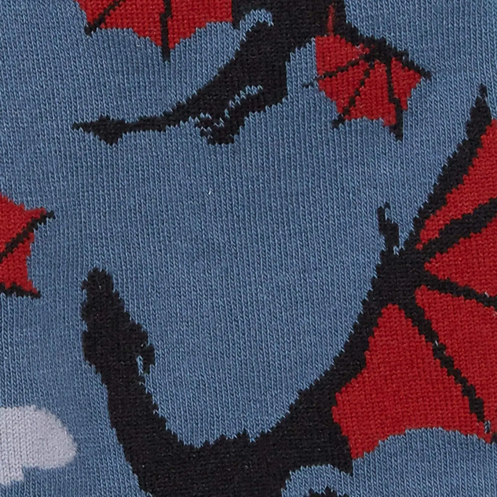 SockItToMe Mens Crew - Twilight Flight - Bilde 3