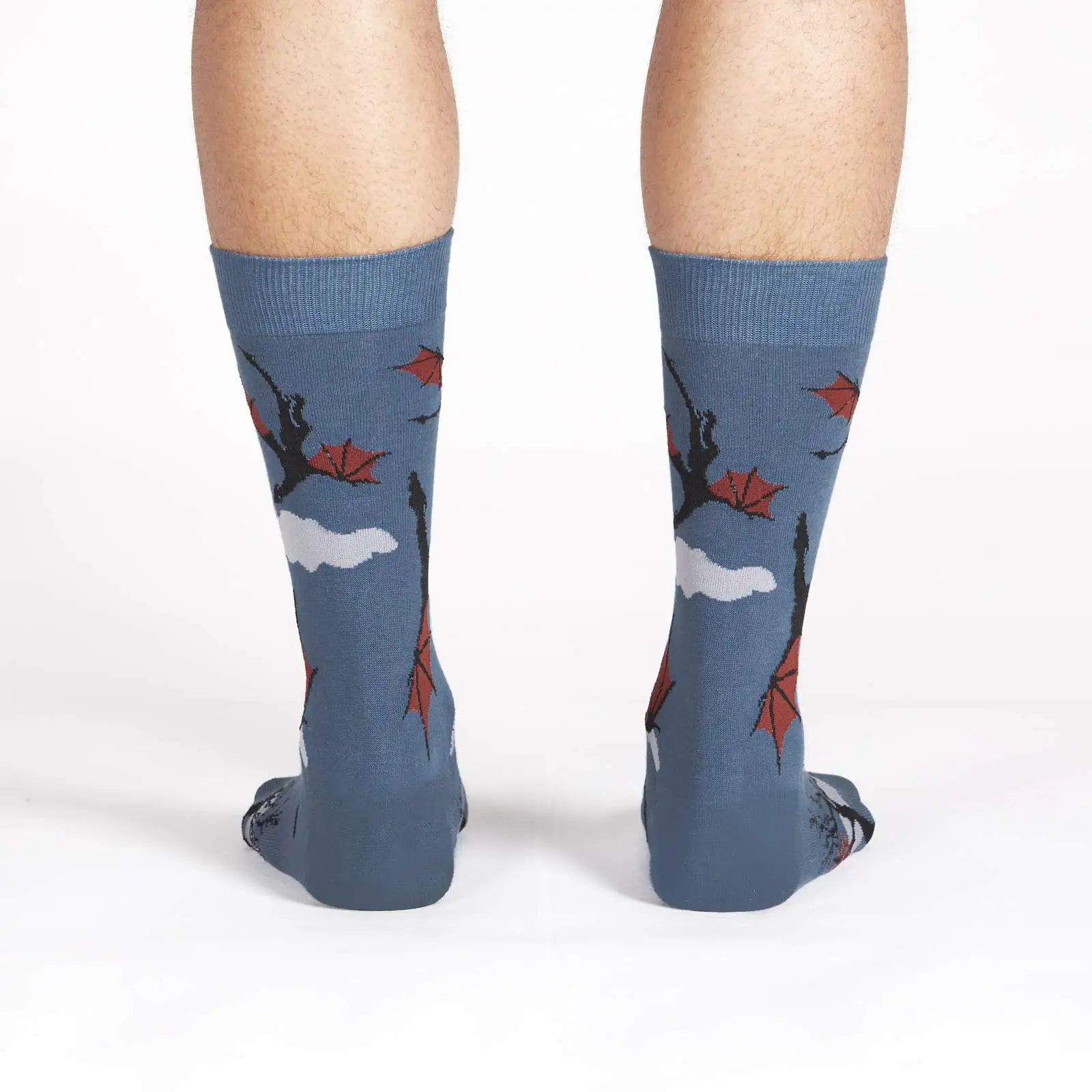 SockItToMe Mens Crew - Twilight Flight - Bilde 4