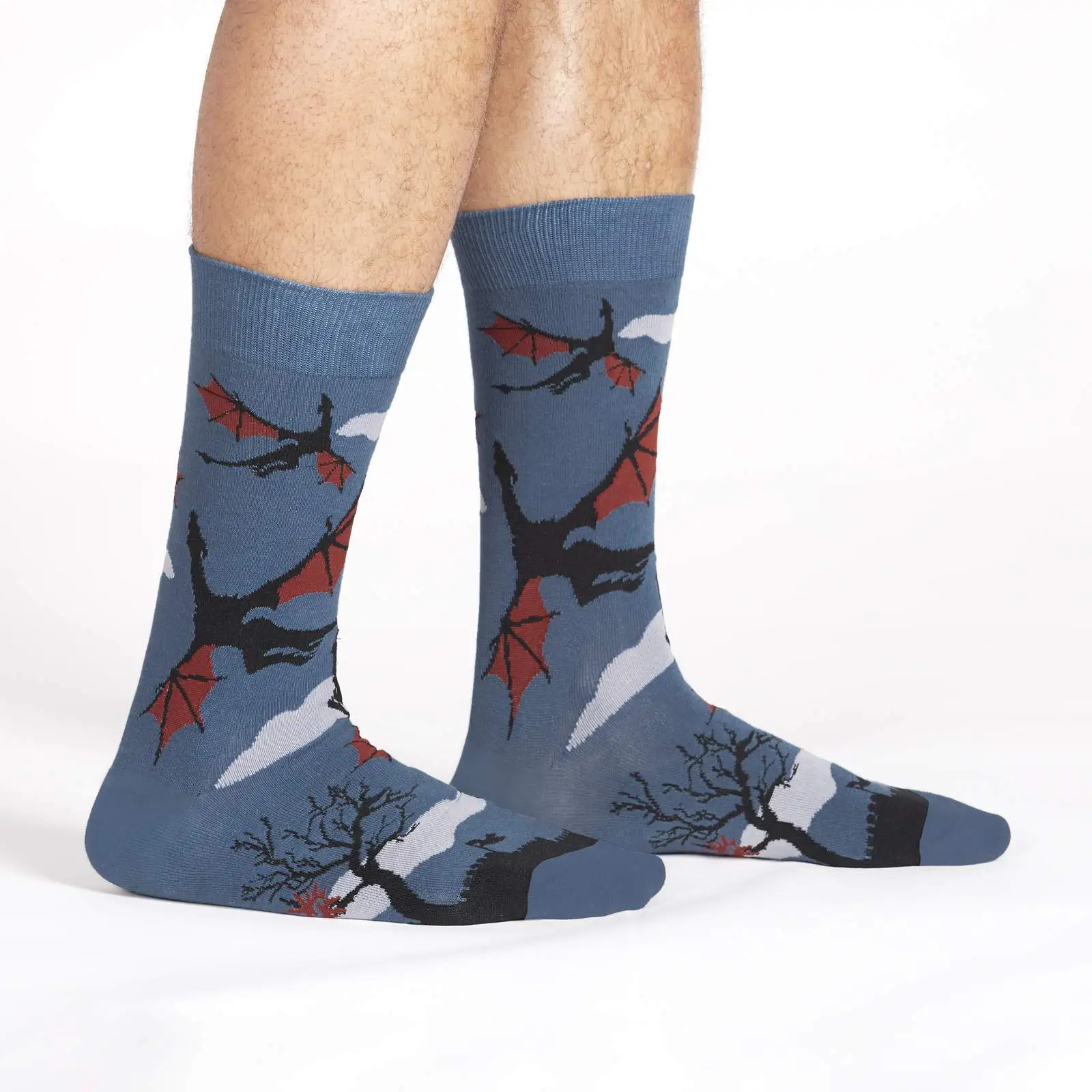 SockItToMe Mens Crew - Twilight Flight - Bilde 2