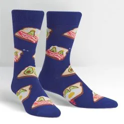 SockItToMe Mens Crew - Breakfast In Bed