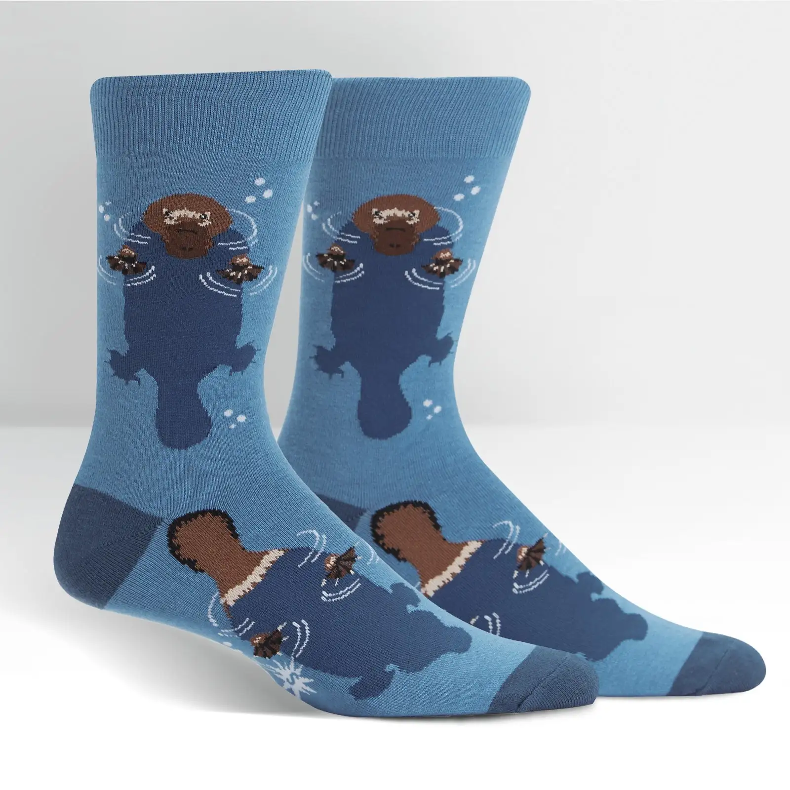 SockItToMe Mens Crew - Platypus
