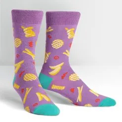 SockItToMe Mens Crew - Fry-Day