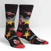 SockItToMe Mens Crew - Zap! Zap!