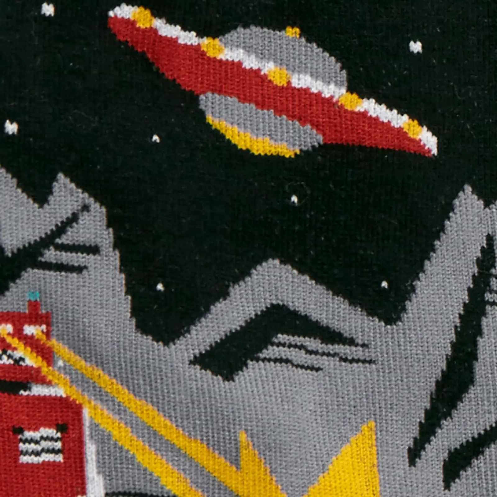 SockItToMe Mens Crew - Zap! Zap! - Bilde 4