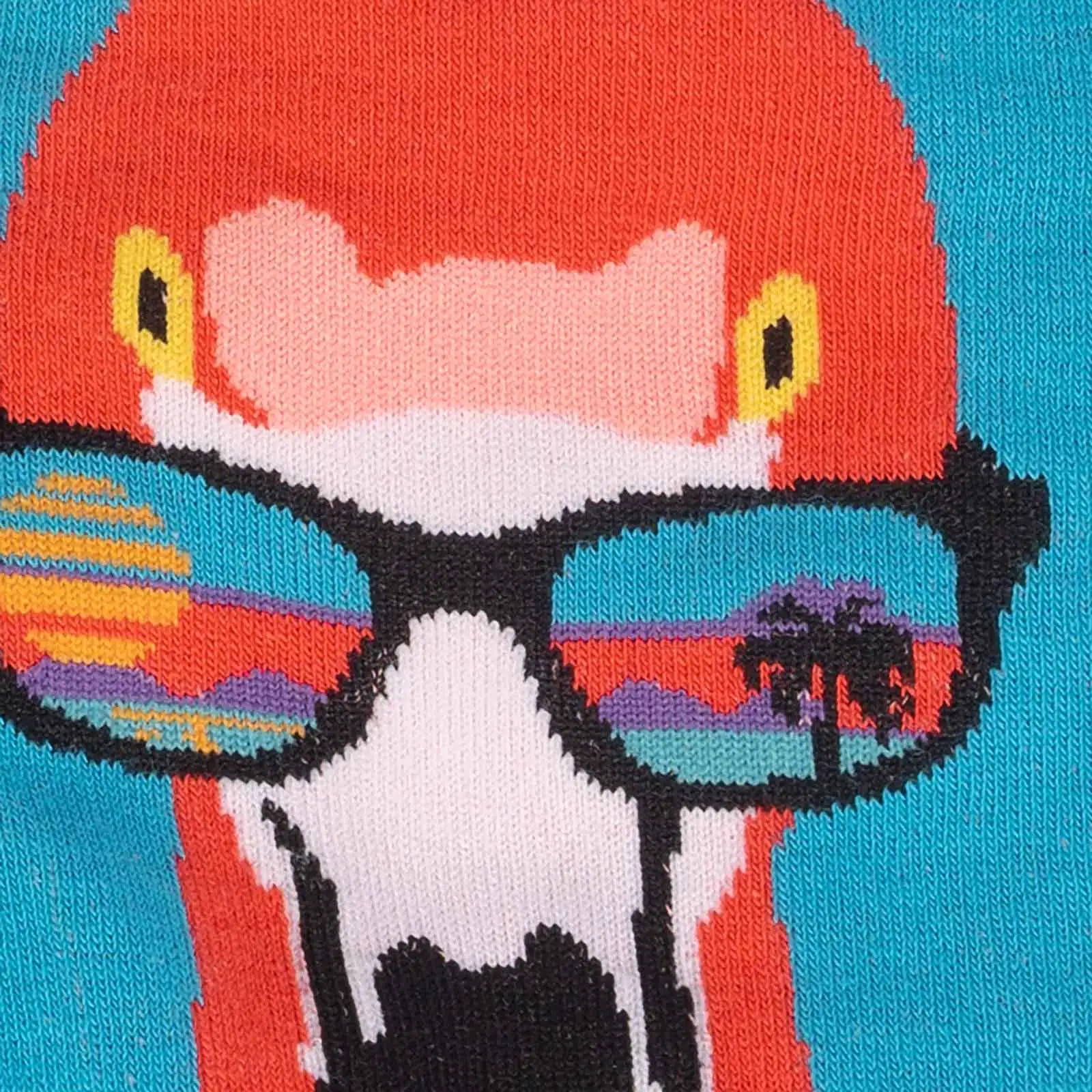 SockItToMe Mens Crew - Ready To Flamingle - Bilde 2