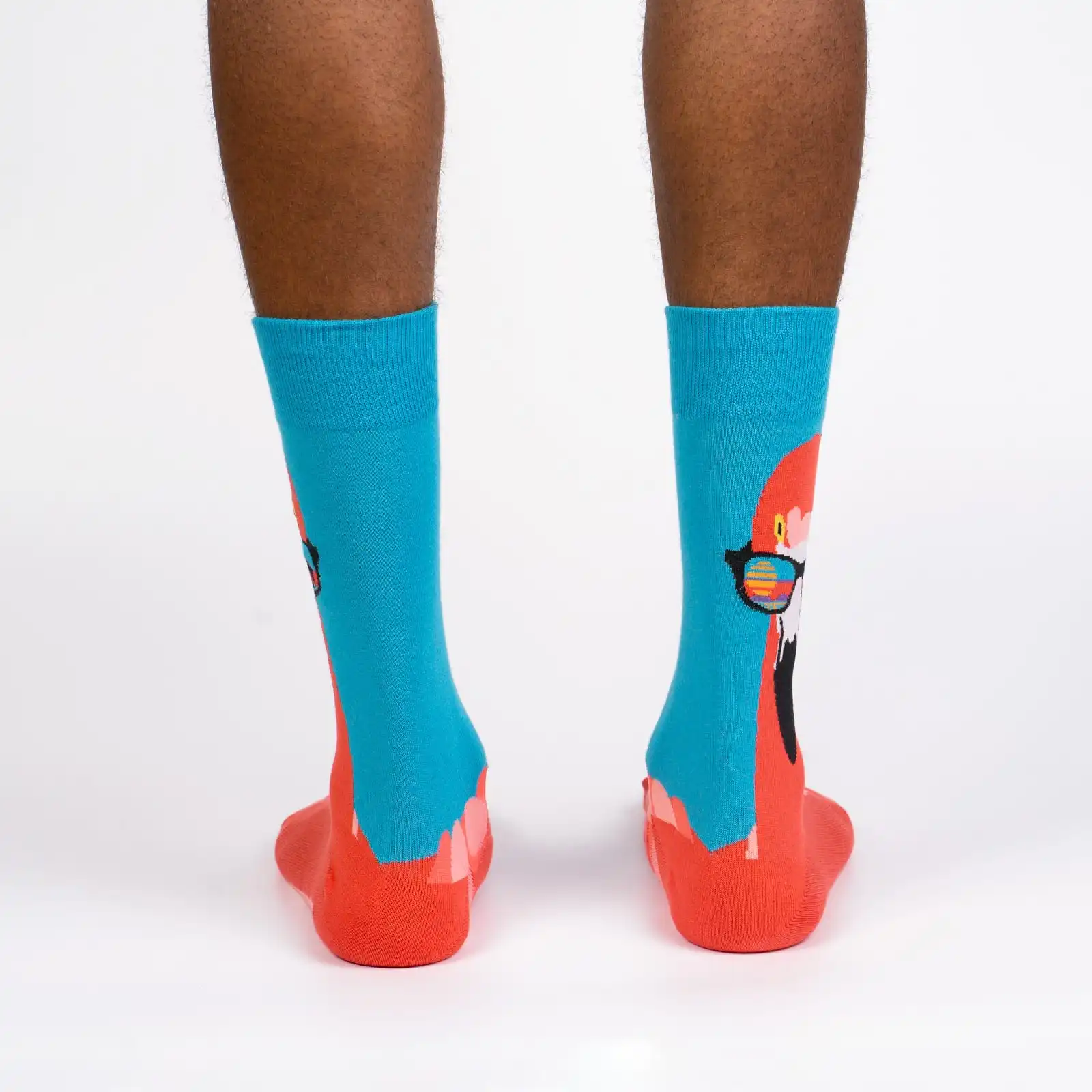 SockItToMe Mens Crew - Ready To Flamingle - Bilde 3