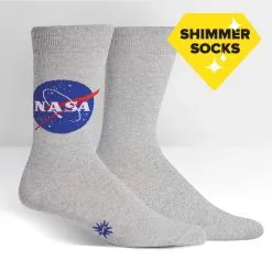 SockItToMe Mens Crew - Titanium