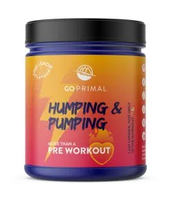 GoPrimal - Humping And Pumping - More Than A PreWorkOut Nå På Salg. Best Før Januar 2023